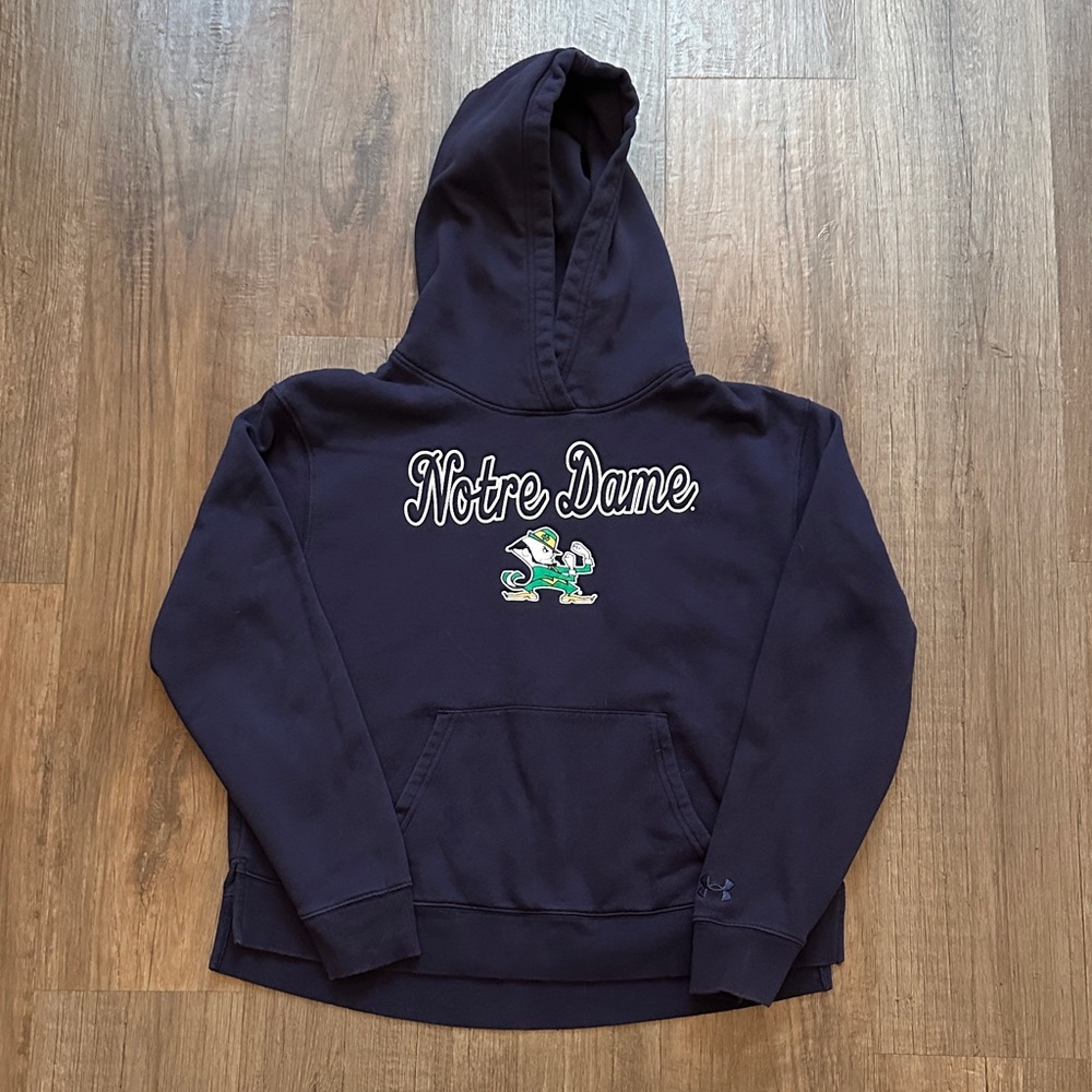 Under Armour Notre Dame Navy Hoodie